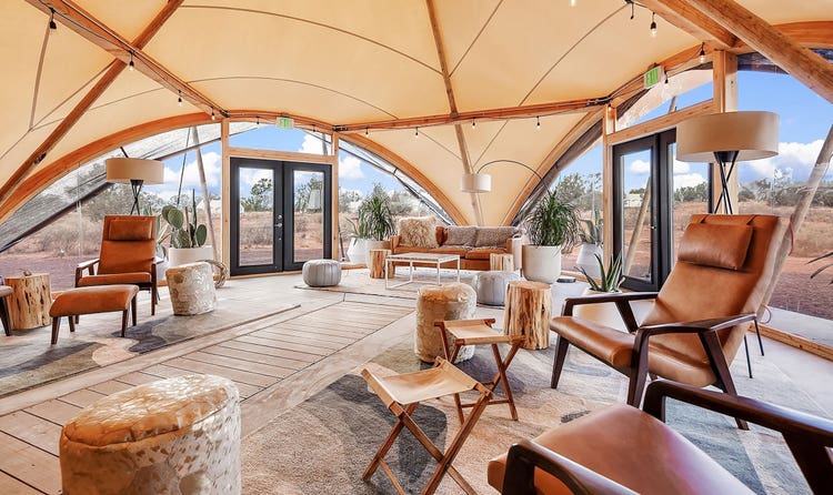 With Under Canvas, visitors have endless opportunities to see the area’s diverse and abundant wildlife.