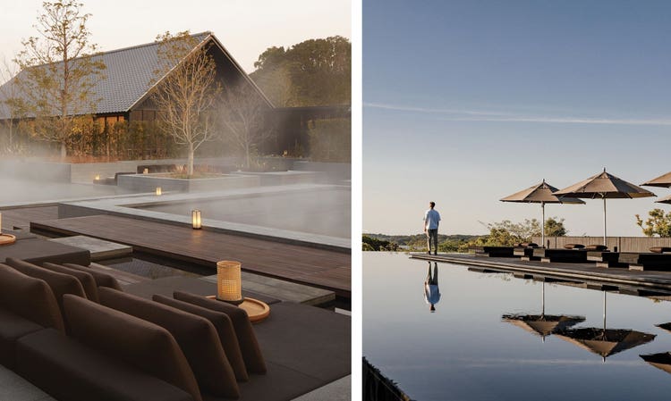 Geothermal Spas Amanemu, Japan