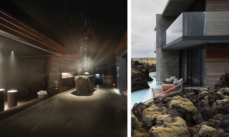 Geothermal Spas Blue Lagoon, Iceland