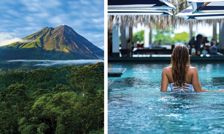 Geothermal Spas Nayara Springs, Costa Rica