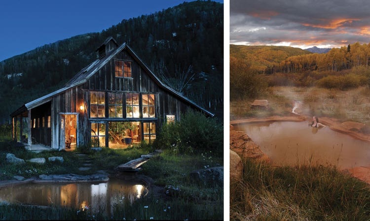Geothermal Spas Dunton Hot Springs, Colorado