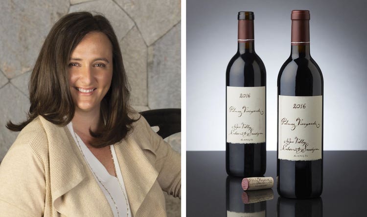 Originally from La Plata Argentina, Florencia Palmaz relocated to Napa Valley in 2003 to help run the family vineyard and estate.